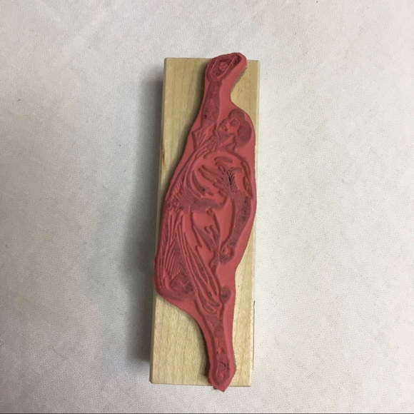 100 Proof Press Baseball Outfielder Stamp - Picture 2 of 3